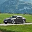 2024 BMW 530e PHEV – live pics of G60 plug-in hybrid, 100 km EV range, more power, the best of both worlds