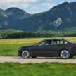 2024 BMW 530e PHEV – live pics of G60 plug-in hybrid, 100 km EV range, more power, the best of both worlds