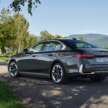 2024 BMW 530e PHEV – live pics of G60 plug-in hybrid, 100 km EV range, more power, the best of both worlds
