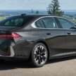 2024 BMW 530e PHEV – live pics of G60 plug-in hybrid, 100 km EV range, more power, the best of both worlds