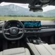 2024 BMW 530e PHEV – live pics of G60 plug-in hybrid, 100 km EV range, more power, the best of both worlds