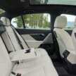 2024 BMW 530e PHEV – live pics of G60 plug-in hybrid, 100 km EV range, more power, the best of both worlds