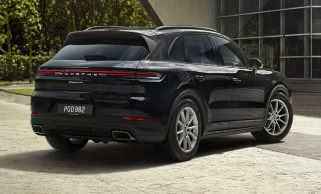 Porsche Cayenne facelift 2024 sudah boleh ditempah di Malaysia – ‘buatan Kulim’, bermula RM599,999