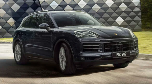 Porsche Cayenne facelift 2024 sudah boleh ditempah di Malaysia – ‘buatan Kulim’, bermula RM599,999