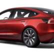 Tesla Model 3 Highland facelift launched in Malaysia – 513 km SR RM189k, 629 km Long Range RM218k