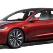 Tesla Model 3 Highland facelift launched in Malaysia – 513 km SR RM189k, 629 km Long Range RM218k