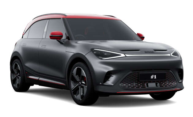 smart #1 kini sudah boleh ditempah di Malaysia – anggaran RM200k-RM250k, ada varian prestasi Brabus