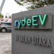 Yinson Greentech’s RydeEV – lease an electric bike from RM250/month with unlimited battery swapping