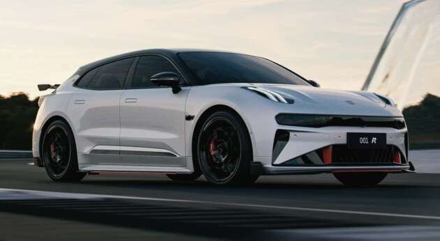 Zeekr 001 FR – pesaing Tesla Model S Plaid dari Geely, 1,265 PS dari 4 motor elektrik, 0-100km/j 2.37 saat!