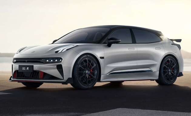 Zeekr 001 FR dilancar di China – RM500k, lebih murah dari Tesla Model S Plaid, 1,300 PS, 0-100km/h 2.37s!