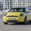 2024 MINI Cooper Electric debuts – simpler design for 5th gen; E, SE variants; up to 218 PS, 402 km EV range