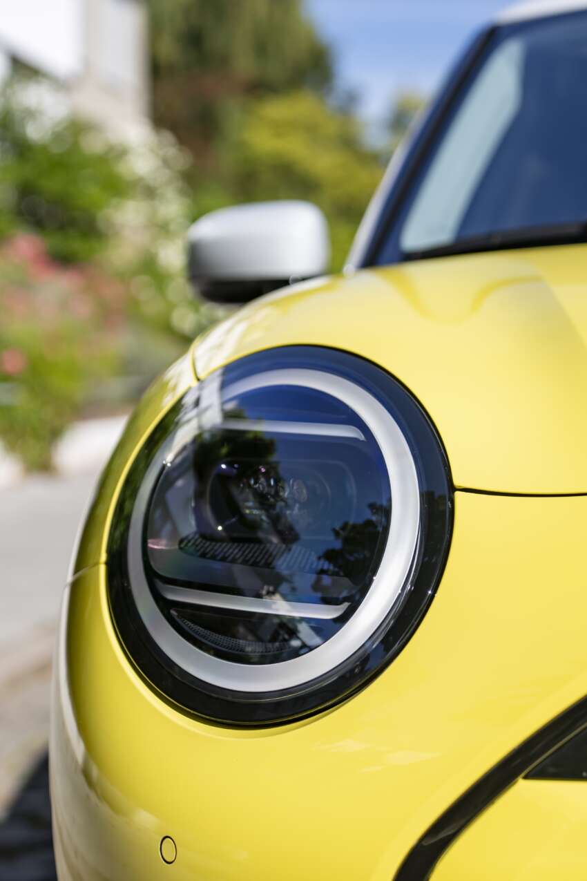 2024 MINI Cooper Electric debuts – simpler design for 5th gen; E, SE variants; up to 218 PS, 402 km EV range 1727559