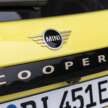 2024 MINI Cooper Electric debuts – simpler design for 5th gen; E, SE variants; up to 218 PS, 402 km EV range