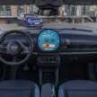 2024 MINI Cooper Electric debuts – simpler design for 5th gen; E, SE variants; up to 218 PS, 402 km EV range