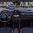 2024 MINI Cooper Electric debuts – simpler design for 5th gen; E, SE variants; up to 218 PS, 402 km EV range