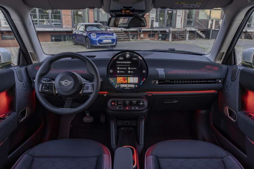 2024 MINI Cooper Electric debuts – simpler design for 5th gen; E, SE variants; up to 218 PS, 402 km EV range 1727568