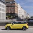 2024 MINI Cooper Electric debuts – simpler design for 5th gen; E, SE variants; up to 218 PS, 402 km EV range