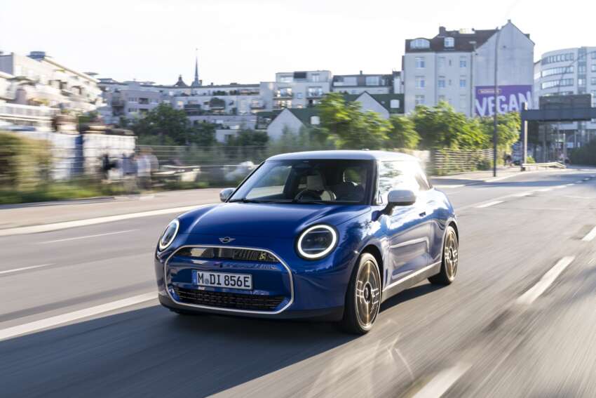 2024 MINI Cooper Electric debuts – simpler design for 5th gen; E, SE variants; up to 218 PS, 402 km EV range 1680642