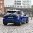 2024 MINI Cooper Electric debuts – simpler design for 5th gen; E, SE variants; up to 218 PS, 402 km EV range