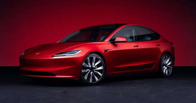 Tesla Model 3 ‘Highland’ facelift revealed, RWD and LR AWD now open for order in Malaysia from RM189,000