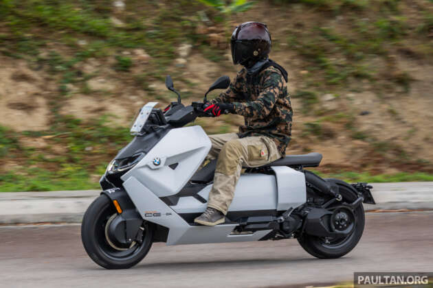REVIEW: BMW Motorrad CE 04 – riding the electric skateboard, priced at RM59,500 in Malaysia