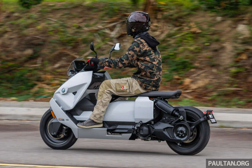 REVIEW: BMW Motorrad CE 04 – riding the electric skateboard, priced at RM59,500 in Malaysia 1682323