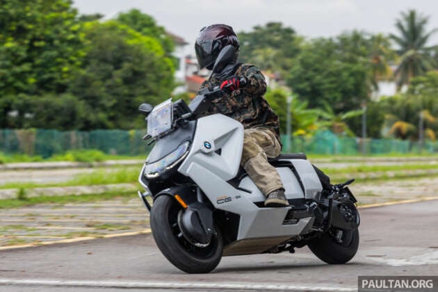 REVIEW: BMW Motorrad CE 04 – riding the electric skateboard, priced at RM59,500 in Malaysia