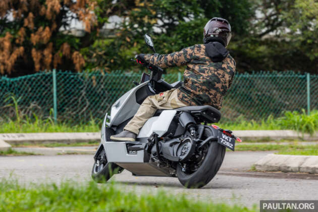 REVIEW: BMW Motorrad CE 04 – riding the electric skateboard, priced at RM59,500 in Malaysia