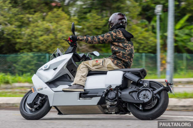 REVIEW: BMW Motorrad CE 04 – riding the electric skateboard, priced at RM59,500 in Malaysia