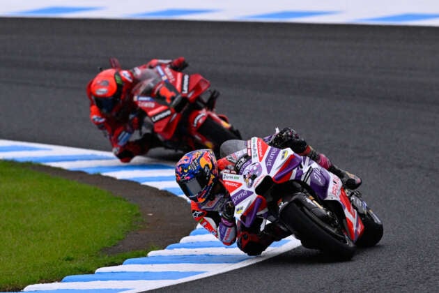 2023 MotoGP: Marquez wins third in rainy Motegi