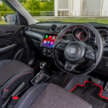 2023 Suzuki Swift Sport Silver Edition launched in Malaysia – sportier styling; 10-inch HU; from RM146k