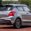 2023 Suzuki Swift Sport Silver Edition launched in Malaysia – sportier styling; 10-inch HU; from RM146k