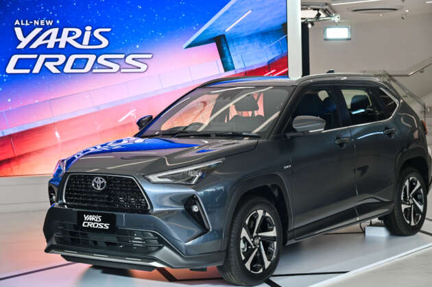 Toyota Yaris Cross dilancar di M’sia tidak lama lagi – ‘kembar’ Perodua Traz; akan dapat pilihan hibrid?