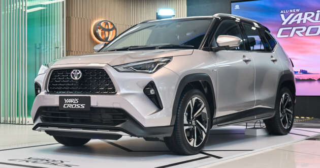 Toyota Yaris Cross kini di Thailand – hanya hibrid 1.5L, bermula RM101k; Perodua D66B di M’sia tak lama lagi?