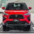 Toyota Yaris Cross spied going up Genting – Perodua Traz twin with hybrid engine launching here soon?