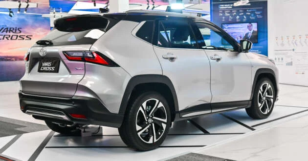 Toyota Yaris Cross dilancar di M’sia tidak lama lagi – ‘kembar’ Perodua Traz; akan dapat pilihan hibrid?