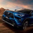 Toyota Yaris Cross launched in Thailand; 1.5L hybrid only; from RM101k – Perodua D66B in Malaysia soon?