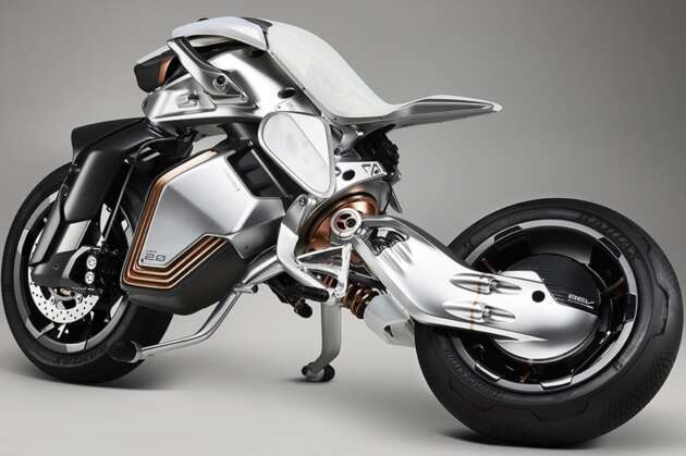 Yamaha unveils Motoroid 2 self balancing motorcycle
