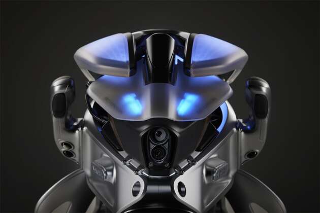 Yamaha unveils Motoroid 2 self balancing motorcycle