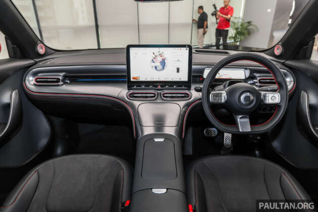 smart #1 2023 dilancar di Malaysia — 272 PS/343 Nm; versi Brabus 428 PS/543 Nm, harga dari RM189k