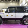 Mitsubishi Pajero EVC – JKR’s EV conversion detailed