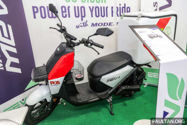 Modenas MEV-1, MEV-2, MEV-3 dipamer ketika IGEM — untuk jualan kelompok, bukan untuk pembeli umum