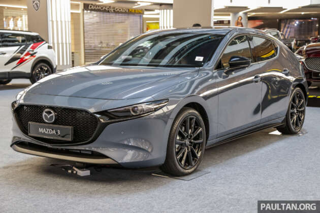 Mazda 3 IPM 2023 kini di Malaysia — tiada lagi enjin 1.5L; skrin 10.25-inci, Bose, USB-C; dari RM156k