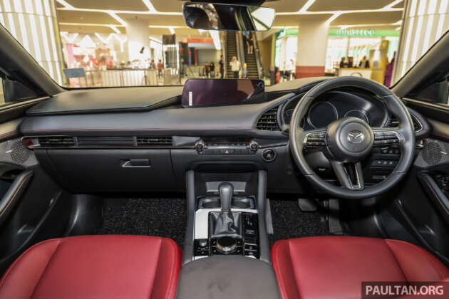 Mazda 3 IPM 2023 kini di Malaysia — tiada lagi enjin 1.5L; skrin 10.25-inci, Bose, USB-C; dari RM156k