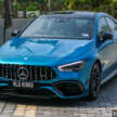 Mercedes-AMG CLA45S 4Matic+ 2023 di M’sia – galeri penuh; Street Style Edition ditawarkan, dari RM528k