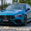Mercedes-AMG CLA45S 4Matic+ 2023 di M’sia – galeri penuh; Street Style Edition ditawarkan, dari RM528k