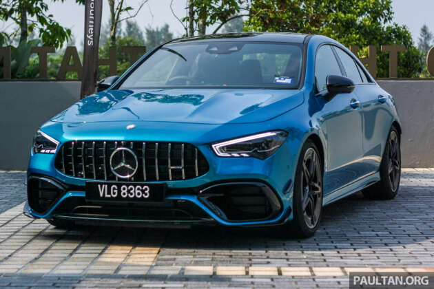 Mercedes-AMG CLA45S 4Matic+ 2023 di M’sia – galeri penuh; Street Style Edition ditawarkan, dari RM528k