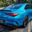 Mercedes-AMG CLA45S 4Matic+ 2023 di M’sia – galeri penuh; Street Style Edition ditawarkan, dari RM528k