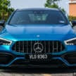 Mercedes-AMG CLA45S 4Matic+ 2023 di M’sia – galeri penuh; Street Style Edition ditawarkan, dari RM528k