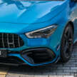 Mercedes-AMG CLA45S 4Matic+ 2023 di M’sia – galeri penuh; Street Style Edition ditawarkan, dari RM528k